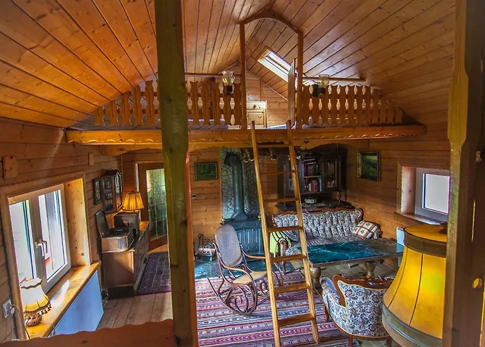 شقة Widokowa كوربييلوف